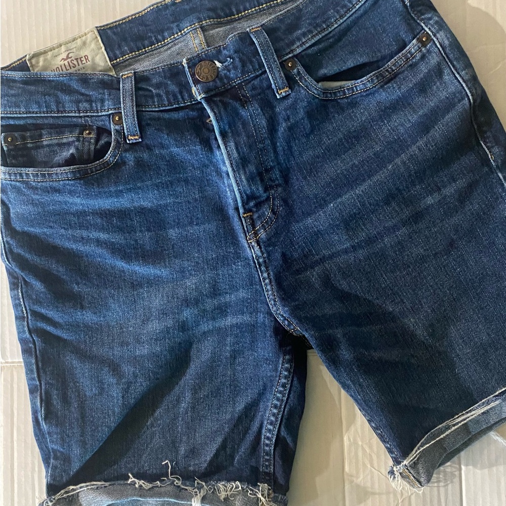 Hollister Men's Jean Shorts
